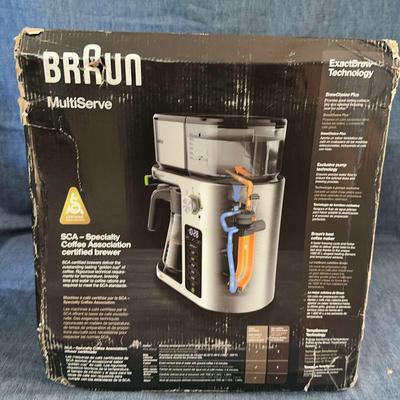 Braun Multi Serve - Coffee Maker
