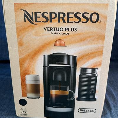 Nespresso Vertuo Plus & Aeroccino3