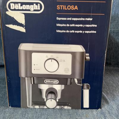 DeLonghi Stilosa - Espresso And Cappuccino Maker