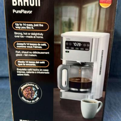 Braun Pure Flavor - Coffee Maker