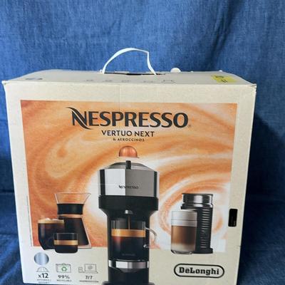 Espresso Vertuo Next - Silver 