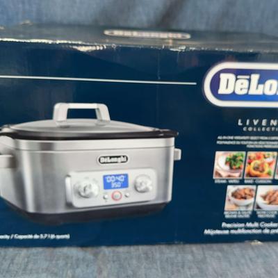 DeLonghi Livenza Multi-Cooker