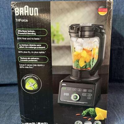 Braun TriForce Power Blender - Powerful 1600 Watt