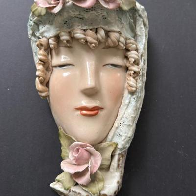 Vintage Cordey China Lady Wall Mount
Lot #: 67