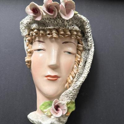 Vintage Cordey China Lady Wall Mount
Lot #: 68