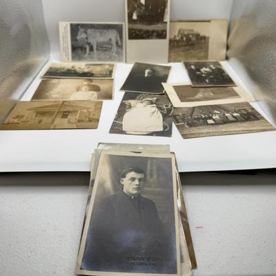 Lot Of Vintage Photograph Postcards
Lot #: 105
