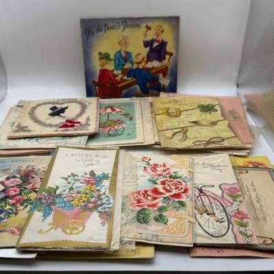 Lot Of Misc Vintage Greeting Cards
Lot #: 96