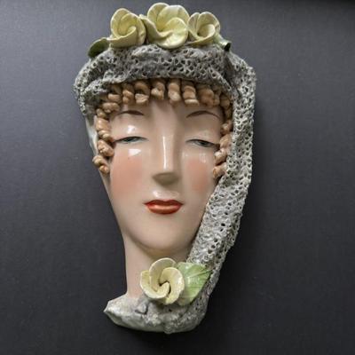 Vintage Cordey China Lady Wall Mount
Lot #: 69