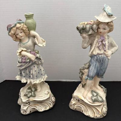 Lot (2) Vintage Cordey China Figures- Boy & Girl
Lot #: 71