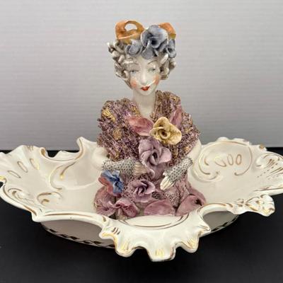 Vintage Cordey China Lady Figurine Dish
Lot #: 65
