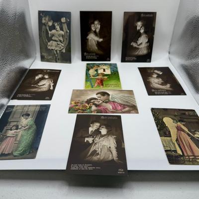 Lot Of Vintage German & Foreign Postcards
Lot #: 92