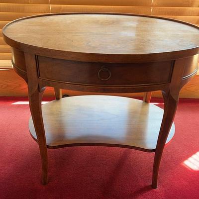 Milling Road Furniture Oval Shape Table