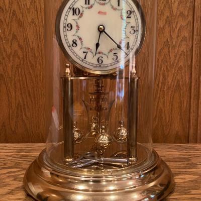 Splendid Vintage Kundo Torsion Clock - German