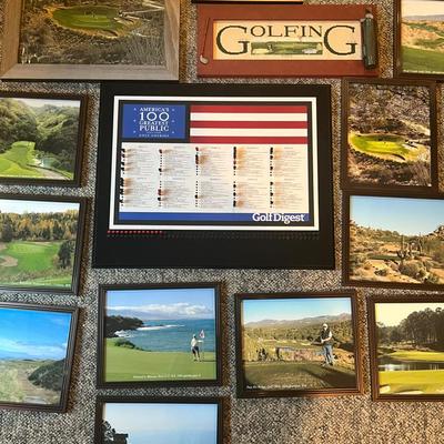 “America's 100 Greatest Public Golf Courses"  by Golf Digest & Golf Photography 