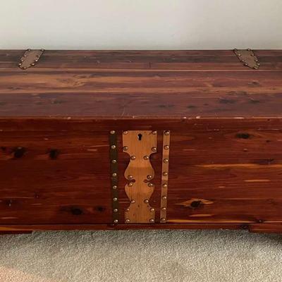Vintage Petite Cedar Chest 