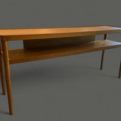 Modern Two Tier Sofa / Hall / Entryway Table 