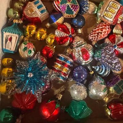 Mystery Lot Of Vintage Classic Glass Miniature Bulbs