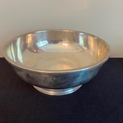 Sterling Silver Bowl (577g) 