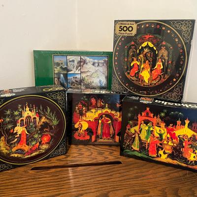 Traditional Russian Folk Art Puzzles & More 
