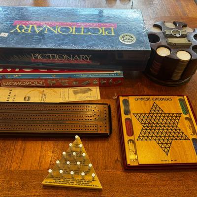 Chinese Checkers, Cribbage, Poker, Pictionary And More!