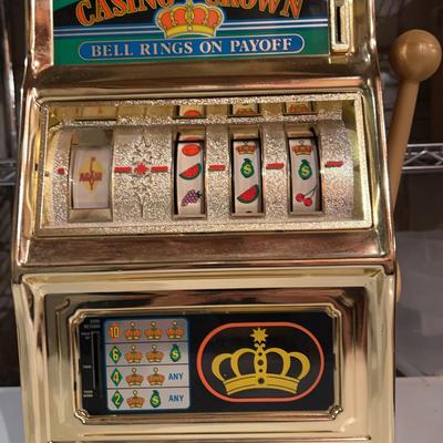 Casino Crown Novelty Retro Slot Machine