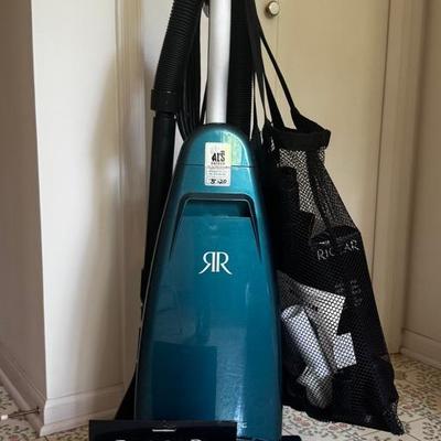 Riccar Vibrance Upright Vacuum 12 Amp Blue With Accessories 
