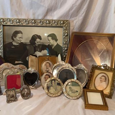 Vintage Picture Frame Collection