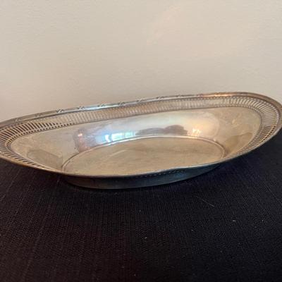 Sterling Silver Dish (133g) 