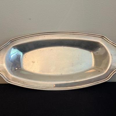 Sterling Silver Dish (246g)