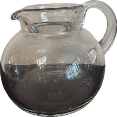 Rare - Vintage Baccarat French Crystal Pitcher Jug / Carafe