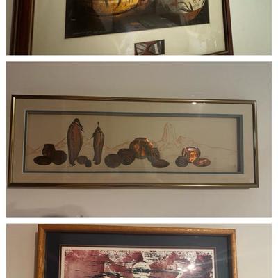 Native American Art: Includes Original Copper Tooled And More
