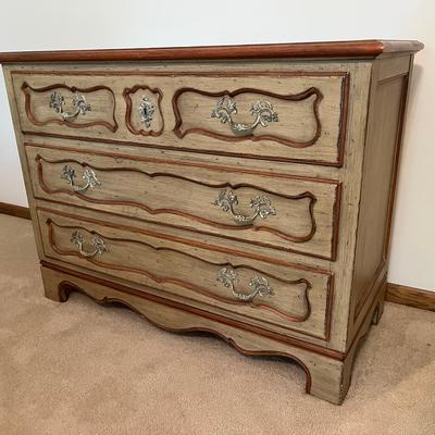 French Provincial Style Dresser Chest #2