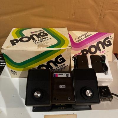 RARE - Atari Pong Doubles Console in its Original Box  
