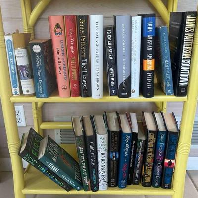 Hard And Softcover Book Assortment