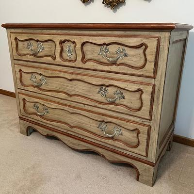 French Provincial Style Dresser Chest #1 