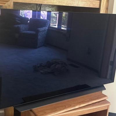 LG OLED 55” Smart TV With Remote