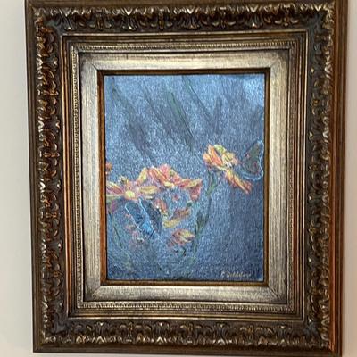 Two For Lunch Giclee Print #3/100 Signed By B. Goldsbore