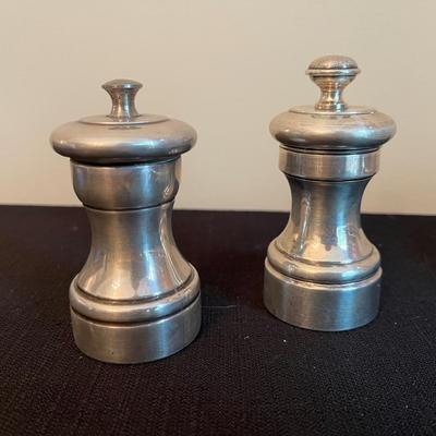 Sterling Silver French S&P Grinders (Also Made With Other Metals) 