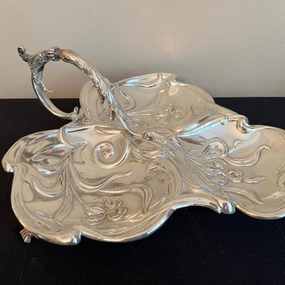 Vintage, 535 Marked, Art Nouveau Sweets Dish (697g)