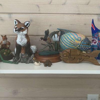 Animal Figurines And Collectibles