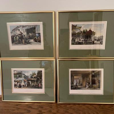 China Trade Scenes ~ Framed Prints 