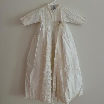 Vintage 40s Saks Fifth Ave. Child’s Gown 