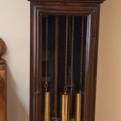 Tempus Fugit Grandfather Clock 