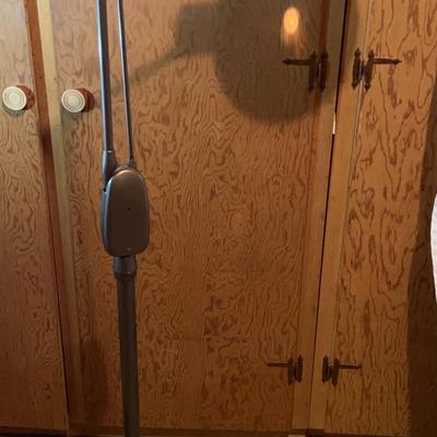 Dazor Articulating Floor Lamp Vintage Magnifying Drafting