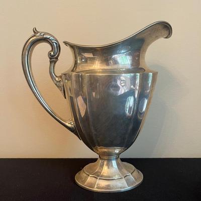 Sterling Silver Pitcher (700g) 