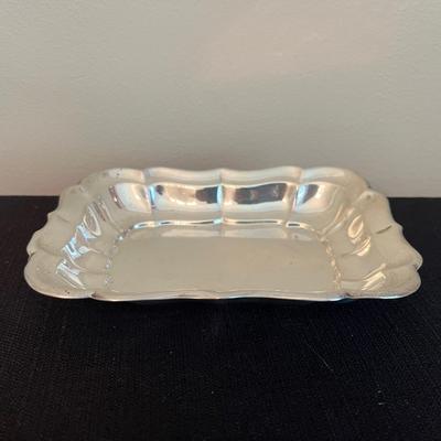 Sterling Silver Tray (122g)