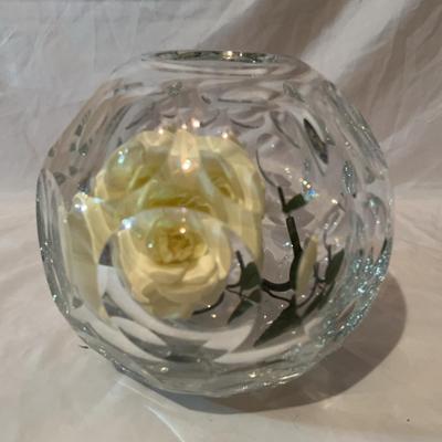Baccarat Crystal "Heritage Pontil" Vase, France, Modern