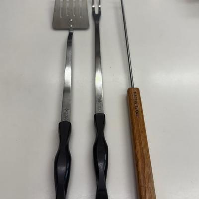 Cut Cole Grilling Set And Texas Steak Turner