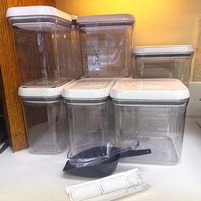 OXO Clear Storage Containers - Set Of 8