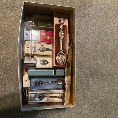 Mystery Lot Of Collectable Spoons